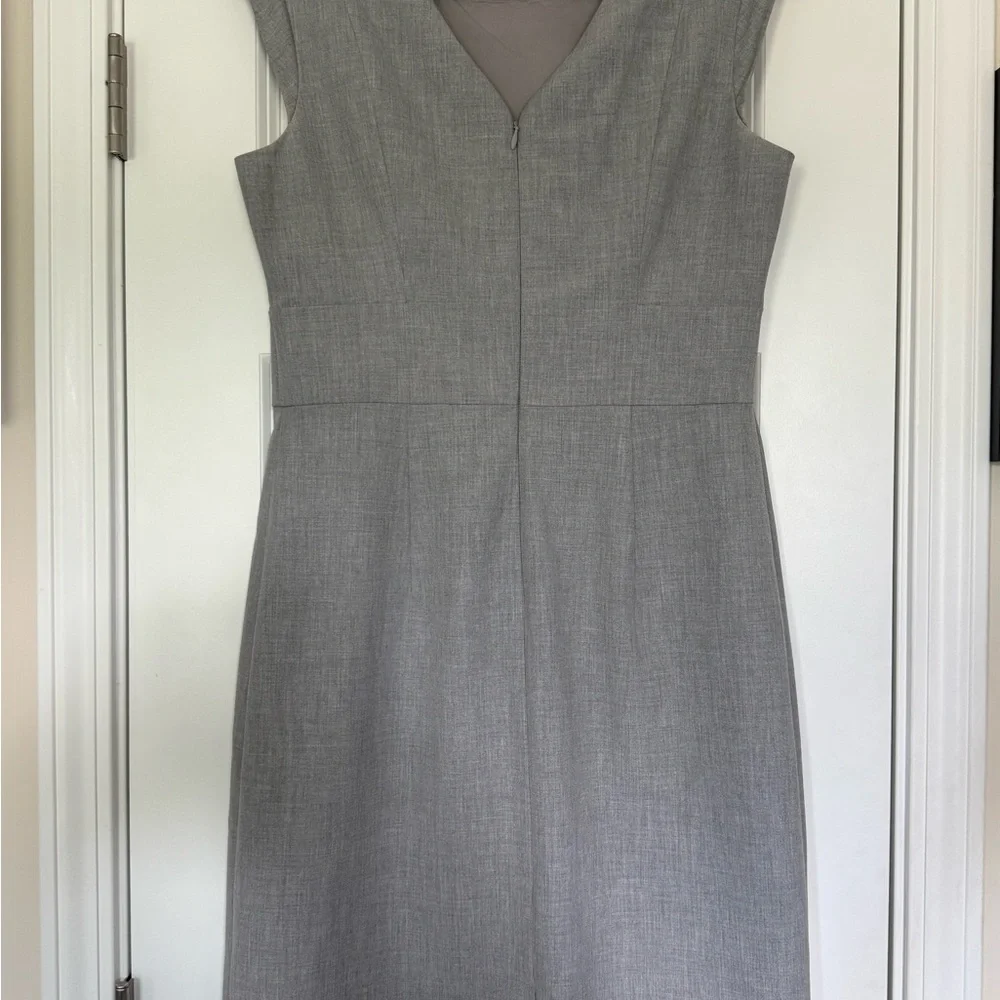 The Limited Collection Gray Sleeveless Sheath Dress - Picture 3 of 5